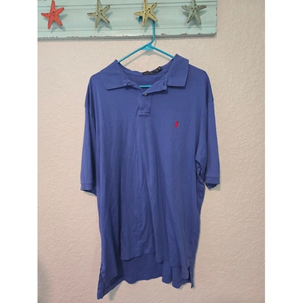 Polo Ralph Lauren Blue Polo